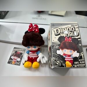 Popmart Dimoo world x disney plush keychain (minnies balloon) ✨❤️
